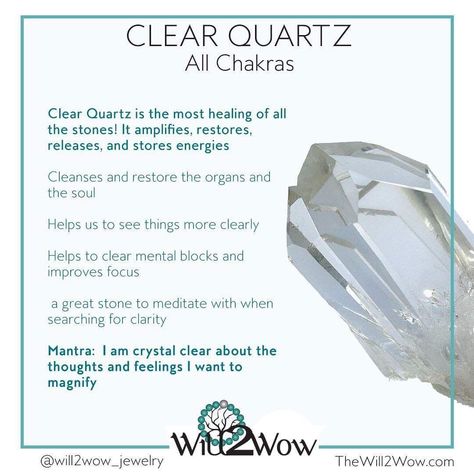 EM.B.WICCA on Instagram: “Clear quartz is brilliant for beginners as it can be used for any spell, intention or need! It helps to clear energies and gain better…” Crystal Clear Quartz, Clear Quartz Healing Properties, Quartz Geode Meaning, Clear Quartz Witchcraft, Geode Crystals Meaning, Clear Crystal Quartz Meaning, Clear Quartz Affirmation, Crystal Mantras, Clear Quartz Crystal Meaning