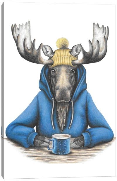 Moose Art: Canvas Prints & Wall Art | iCanvas Moose Cartoon, Moose Illustration, Moose Tattoo, Moose Painting, Moose Pictures, Moose Decor, Abstract Graphic Design, Whimsical Illustration, Drawing Images