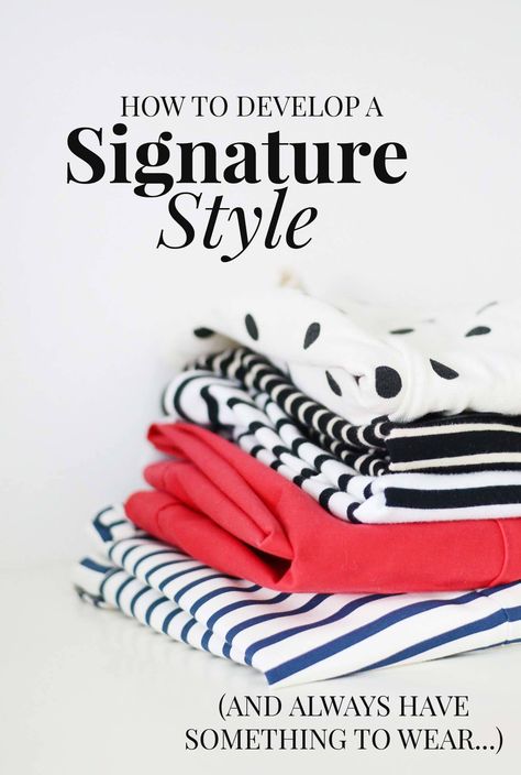 How To Find Your Signature Style, Developing Your Own Style, Signature Look Ideas, How To Find Your Personal Style, How To Find Your Style Fashion, Personal Uniform Ideas, Signature Style Ideas, Healthy Personality, Signature Style Clothing