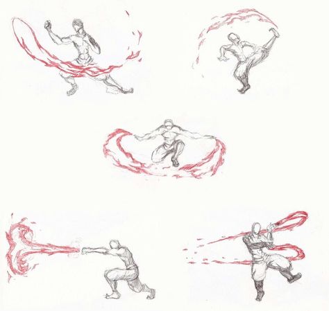 Posições x Controle de fogo Drawing Tutorials, Atla Firebender Oc, Air Bender, Avatar The Last Airbender Art, Animation Reference, Poses References, Art Poses, Aang, Drawing Base