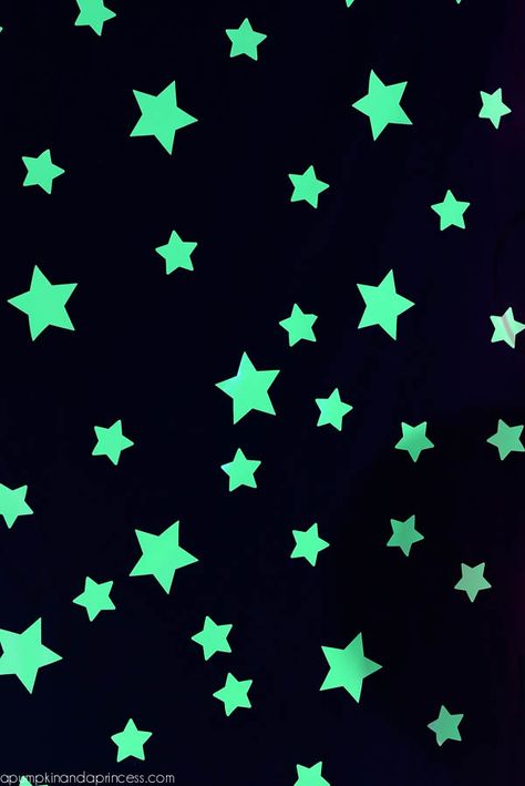 glow-in-the-dark vinyl and a star craft punch to create a starry background. The stars were placed on black tablecloths that I found on Amazon. Phone Wallpaper Dark, Nursery Room Colors, Birthday Background Wallpaper, Dark Nursery, Glow In Dark Party, Neon Birthday Party, Glow In The Dark Party, Glow Birthday Party, Neon Birthday