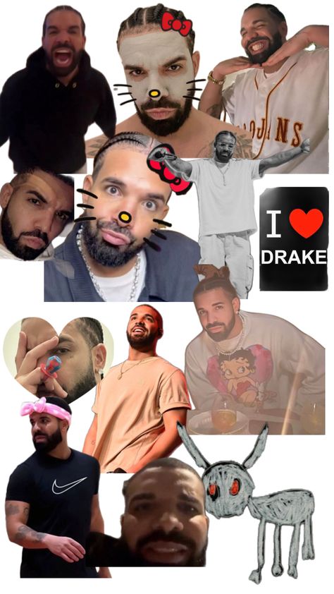 STOP I LOVE HIM SO MUCHH Drake Funny Pictures, I Love Drake, Drake Wallpaper, Drake Funny, Love Profile Picture, Drake Photos, Drake Drizzy, Drake Wallpapers, Halloween Wallpaper Iphone Backgrounds