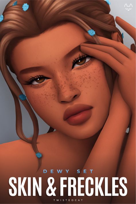Dewy Skin and Freckles Lamatisse Skin Sims 4, Skin Texture Cc Sims 4, Sims 4 Mods Freckles, Sims 4 Skin Details Maxis Match Freckles, Soft Peach Skin Blend Sims 4, Sims 4 Cc Freckles Patreon, Sims Skintone Cc, Sims 4 Makeup Contour, Sims Contour Cc