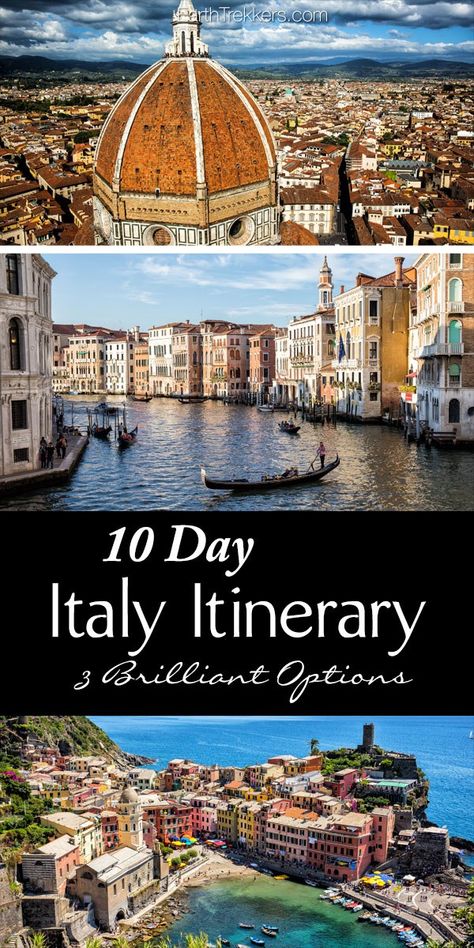 Tuscany, Verona, Amalfi, Cinque Terre, Italy Travel, Amalfi Coast, San Marino Italy, 10 Days In Italy, Italy Itinerary