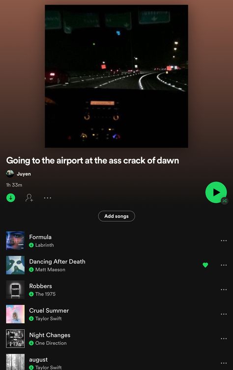 Airport Songs, Best Spotify Playlists For Every Mood, Airport Playlist, Travel Playlist, Best Spotify Playlists, Music Recs, Therapy Playlist, Playlist Names, Playlist Names Ideas