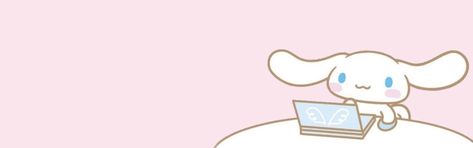 (Made by me ^~^) #pink #sanrio #twitter #header Pink Sanrio Wallpaper Desktop, Sanrio Banners Discord, Header Ideas Twitter Pink, Pink Sanrio Medium Widget, Kawaii Pink Twitter Header, Kawaii Layout Twitter, Pink Bunny Banner Discord, Cute Pink Twitter Header, Cute Pink Header Twitter