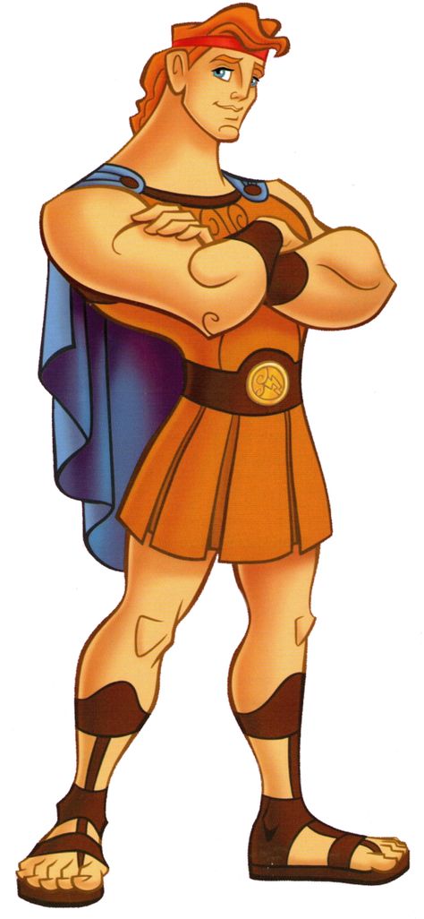 Day 5: My favorite Disney hero is Hercules. Hercules (character) - Disney Wiki - Wikia Hercules Disney Characters, Hercules Cartoon, Tattoos Representing Children, Hercules Characters, Hercules Disney, Zeus And Hera, Son Of Zeus, Grece Antique, Disney Hercules