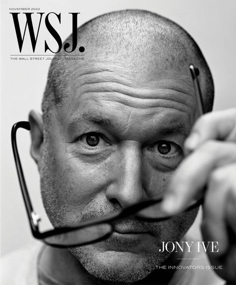 Jony Ive on Life After Apple - WSJ Creative Corporate Photography, Architecture Portrait, Jony Ive, Zaha Hadid Design, Alasdair Mclellan, Business Photography, Portraits Photography, Professional Photos, Corporate Photography