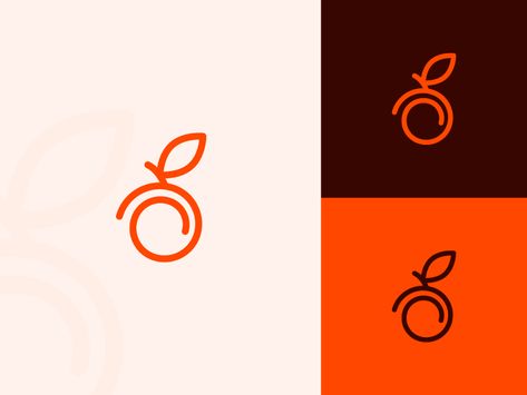 Peach line logo circle leaf icon logotype logo line peach Fruit Logo Design Ideas, Ideas Para Logos, Line Logo Design, Fresh Logo Design, Fruit Logo Design, Leaf Icon, Balance Logo, Make Up Cosmetics, Fresh Logo