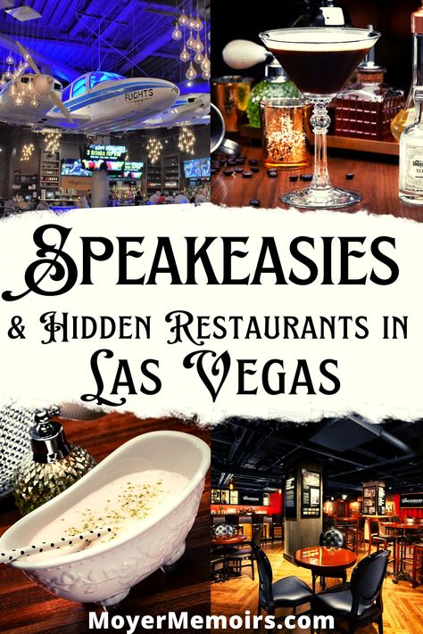 drinks and cocktails at hidden restaurants in Las Vegas Las Vegas, Skyfall Lounge Las Vegas, Las Vegas Not Gambling, Spooky Las Vegas, Lost Spirits Distillery Las Vegas, Must See In Vegas, Las Vegas Where To Eat, Vegas Tatoos Small, Vegas Bars Best