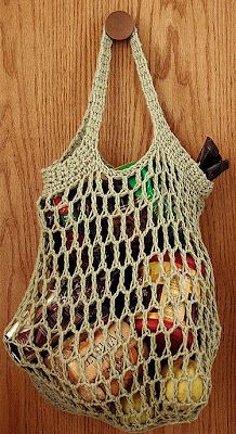 Crochet Grocery Bag, Grocery Bag Pattern, Tote Crochet, Confection Au Crochet, Crochet Market Bag, All Free Crochet, Crochet Bags Purses, Chale Crochet, Crochet Tote