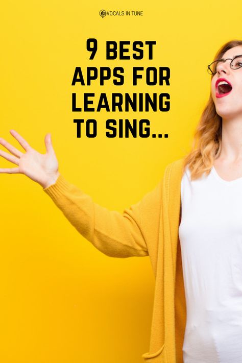 Singing Hacks, How To Practice Singing, Vocal Practice, Song Iphone, Singing Practice, Singing Training, Apps For Learning, Voice Training, Learn Guitar Songs
