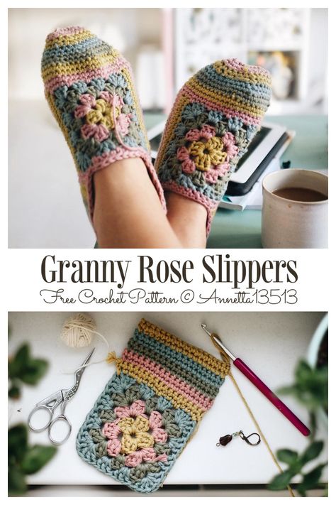 Motifs granny square