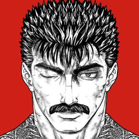 Berserk Gif, Guts Gif, Guts Icon, Playlist Art, Guts And Griffith, Duality Of Man, Berserk Guts, Art Manga, Art Icon