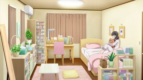 Japanese Room Bedrooms, Japanese Room Ideas, Pink Hotel, Japanese Bedroom, Casa Anime, Anime House, Japanese Room, Interior Design Bedroom Small, Pastel Room