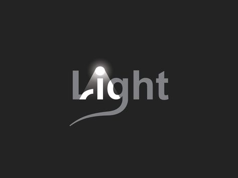 Light logo design by Gaddafi Sarker Light Logo Design Inspiration, Logo Design Lighting, Lighting Logo Ideas, Lighting Brand Logo, Logo Lighting Design, Lighting Logo Design, Light Logo Design Ideas, Lights Logo Design, Led Logo Design