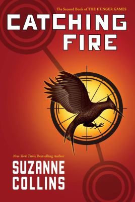 Catching Fire by Suzanne Collins Hunger Games Book Cover, Catching Fire Book, Hunger Games Book, The Hunger Games Books, Hunger Games 2, The Hunger Games Book, Hunger Games Books, Dystopian Novels, Fire Book