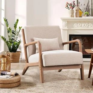 Accent Chairs You'll Love in 2022 - Wayfair Canada Reading Room Chairs, Sitting Area In Master Suite, Big Front Window Ideas Living Rooms, Accent Living Room Chairs, Chairs At Foot Of Bed, Chairs For Living Room Modern, Boho Accent Chair, Sitting Room Ideas, Accent Furniture Living Room