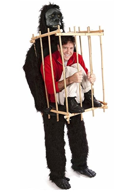 10 Best Piggyback Costumes | 10 Best Ride On Costumes Gorilla Suit, Gorilla Costumes, Funny Poses, Halloween Men, Black Bamboo, Funny Costumes, Mens Halloween Costumes, Poses References, Character Poses