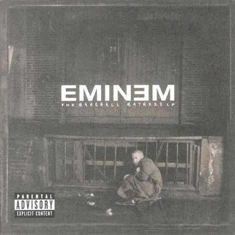 Eminem Album Covers, Marshall Mathers Lp, Eminem Albums, Eminem Poster, The Marshall Mathers Lp, The Slim Shady, Eminem Songs, Nate Dogg, Rap Album Covers