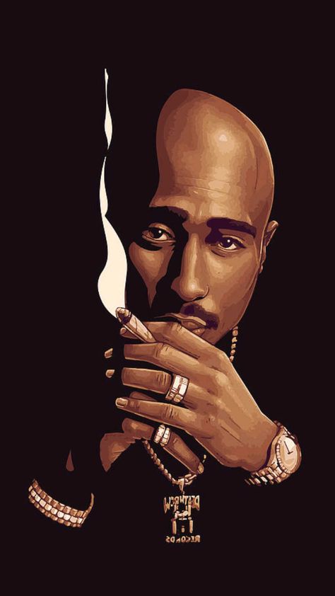 Tupac Artwork, 2pac Wallpaper, 2pac Art, Thug Life Wallpaper, Tupac Photos, 90s Rappers Aesthetic, American Wallpaper, Tupac Art, Cr7 Vs Messi