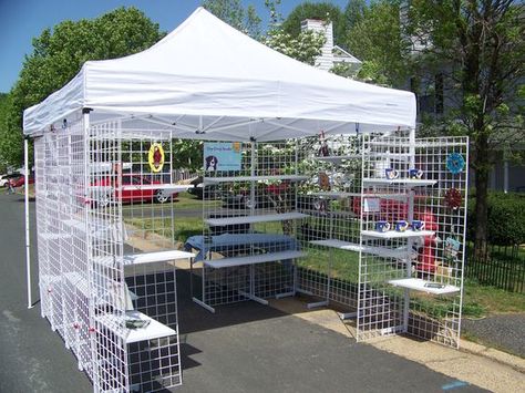 Vendor Booth Display, Craft Fair Booth Display, Craft Show Booths, Craft Show Booth, Craft Booth Display, Portable Walls, Vendor Displays, Art And Craft Shows, Fair Display