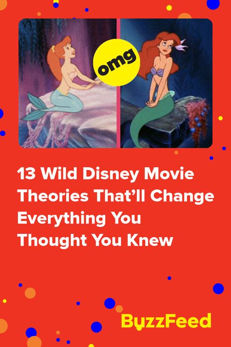 13 Wild Disney Movie Theories That’ll Change Everything You Thought You Knew Disney Family Tree Theory, Dark Truth About Disney Movies, Conspericy Theories Disney, Crazy Disney Theories, Disney Theories Mind Blown, Disney Theory Videos, Disney Theory Mind Blown, Disney Movie Connections, Disney Conspiration Theory