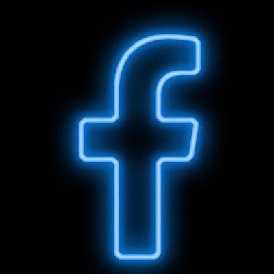 Neon Signs App Icon, Logo Bleu, Icona Ios, Snapchat Logo, Facebook Logo, Facebook Icons, Logo Facebook, App Pictures, Neon Logo