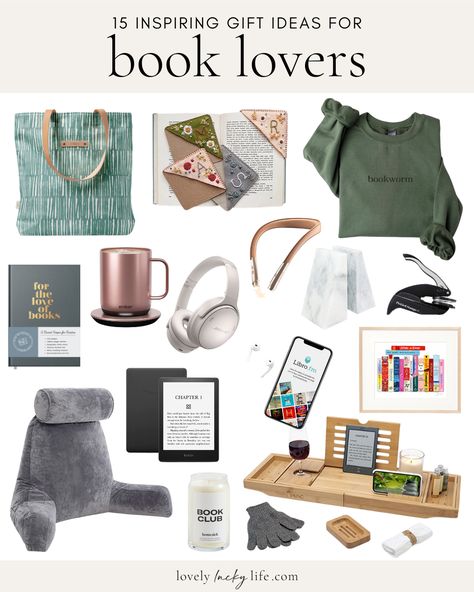 Christmas Gifts For Readers Book Lovers, Presents For Bookworms, Book Presents Gift Ideas, Gifts For Book Worms, Gift For A Book Lover, Gift For Book Readers, Book Lover Christmas Gift, Gifts For A Reader, 2024 Gift Ideas