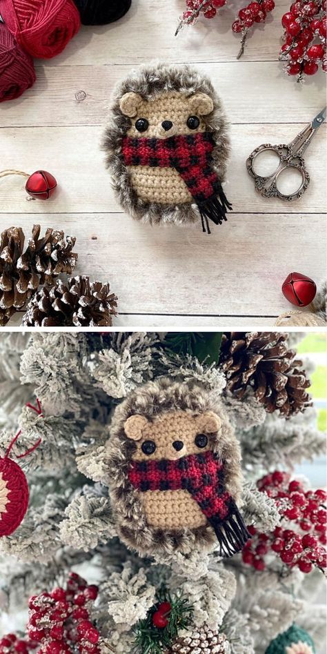 Amigurumi Patterns, Natal, Rattoppare I Jeans, Bookmark Crochet Tutorial, Pocket Crochet, Bookmark Easy, Crafts 2024, Crochet Hedgehog, Bookmark Crochet