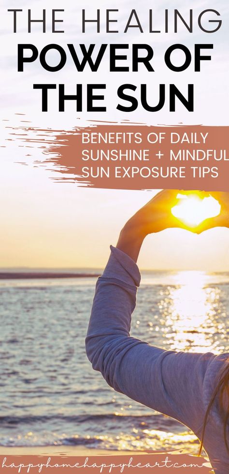 The sun is one of the most powerful healing modalities we have available to us. There are so many benefits of sunshine. Daily sunshine is vital. But some believe the sun is dangerous. So is the sun our friend or foe? Read this post to discover all the amazing health benefits of sunlight and decide for yourself. #Sunshine #Sunlight #Wellness Sunshine Benefits, Sun Healing, Benefits Of Sunlight, Brain Health Supplements, Emotional Freedom Technique (eft), Natural Beauty Remedies, Energy Supplements, Holistic Lifestyle, Healing Modalities