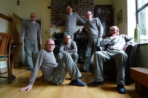 Multiplicity | Philip McAllister | Flickr Multiplicity Photography, Artistic Portrait Photography, Graphics Typography, People Poses, Figure Photo, Figure Photography, Art Theme, Design Graphics, Busy Life