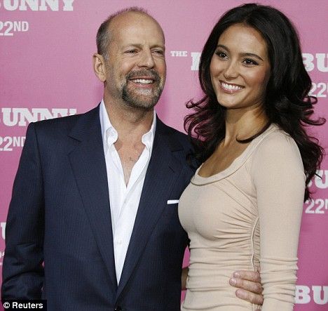 bruce willis wives | Newlyweds: Bruce Willis 'handpicked' his new wife Emma Heming to star ... Tumblr, Emma Heming, Perfect Stranger, Perfect Strangers, New Wife, Bruce Willis, Future Bride, Hand Picked, Beautiful Men