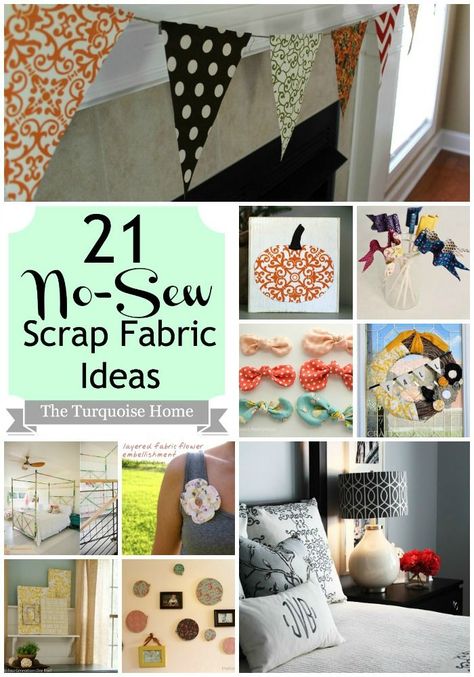 Fabric Scrap Ideas, Fabric Crafts Diy, Diy Fabric Crafts, Scrap Fabric Crafts, Scrap Fabric Projects, Scrap Ideas, Fabric Ideas, Diy Bricolage, Pumpkin Fall Decor