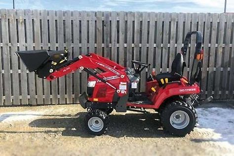 5 Best Sub-Compact Tractors: Massey Ferguson GC1700-series 6a Gardening, Small Tractors For Sale, Bobcat Tractor, Compact Tractors For Sale, Homemade Tractors, Ford Tractors For Sale, Garden Tractors For Sale, Stump Out, Used Garden Tractors