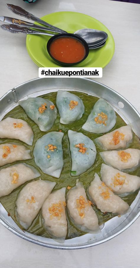 Chai kue pontianak Pontianak, Courgettes, Chinese Food, Zucchini, Food And Drink