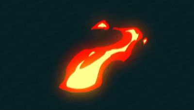 Fire 115 Torch Windy loop by RT-FX on DeviantArt 2d Fire Animation, Fire Fx 2d, Fire Animation Gif, How To Animate Fire, Animating Fire, Anime Fire Gif, Flame Animation, 2d Fx Animation, Fogo Gif