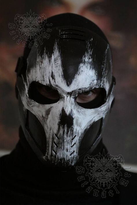 Armadura Cosplay, Creepy Masks, Helmet Concept, Arte Robot, Idee Cosplay, Sailor Moon Manga, Captain America Civil, Skull Mask, Cool Masks