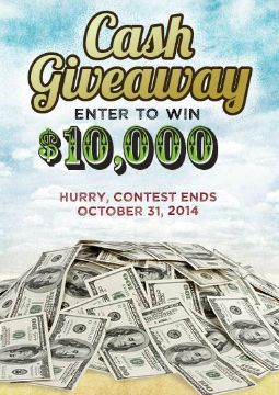 Shepler's $10,000 Fall Cash Giveaway Sweepstakes - Win $10,000! Lottery Book, Cash App Gift Card, 1 Billion Dollars, Lucky Numbers For Lottery, Instant Win Sweepstakes, Ebay Account, Instant Win Games, Pch Sweepstakes, Cash Gift