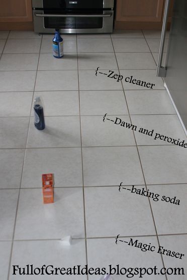 Grout Cleaner  Zep Cleaner  Dawn & Peroxide  Baking Soda  Magic Eraser  Zep degreaser and all purpose cleaner is wonerful to use. I have the orange and it works perfectly in the bathroom too How To Clean Tile Grout, How To Clean Grout On Tile Floors, Cleaning Grout On Tile Floors, Clean Grout On Tile Floors, Floor Grout Cleaner, Grout Cleaning Diy, Grout Cleaner Recipe, Cleaning Floor Grout, How To Clean Grout