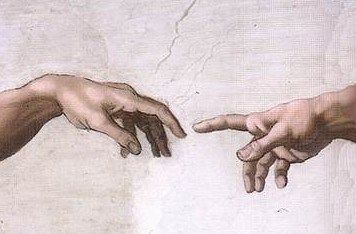 Hands of God and Adam Tattoo Ink, Sistine Chapel Ceiling, Istoria Artei, The Creation Of Adam, Creation Of Adam, Sistine Chapel, Miguel Angel, Famous Artists, The Creation