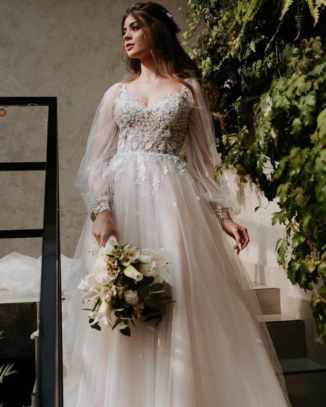 [PaidAd] 45 Whimsical Romantic Wedding Dress Guides You Never Thought Of This Summer #whimsicalromanticweddingdress Modest Fairy Wedding Dress, Wedding Dress With Sleeves Added, Bell Sleeve Plus Size Wedding Dress, Flowy Wedding Dress Whimsical Long Sleeve, Midsize Wedding Dress With Sleeves, Plus Size Wedding Dresses With Sleeves Boho, Cottagecore Wedding Dress Puffy Sleeve, Wedining Dress, Whimsical Wedding Dress Romantic