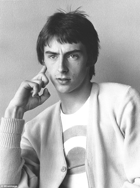 Hey-day: Paul was notorious in his 1970s and '80s rock days for living big while touring the world Musical Film, The Style Council, Music Jam, Johnny Marr, Paul Weller, The Jam Band, Man Icon, Music Film, I Love Music