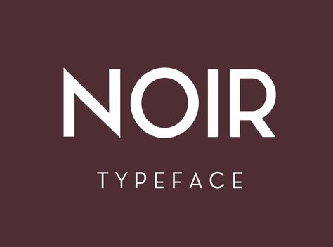 Noir Free Font Comic Book Font, Dark Room Photography, Brand Inspiration Board, Typeface Logo, Free Typeface, Modern Serif Fonts, Sans Serif Typeface, Font Combinations, Logo Packaging