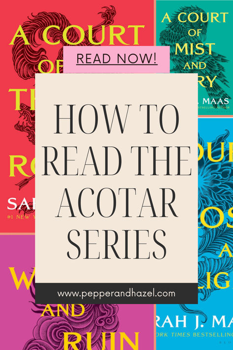 Dive into the enchanting world of Prythian with our step-by-step guide on how to read the ACOTAR series by Sarah J. Maas. From the captivating debut, A Court of Thorns and Roses, to the latest thrilling installment, we've got the roadmap to ensure you experience the magic in the correct order. Don't miss a moment of Feyre Archeron's epic saga! A Court If Thorns And Roses, A Court Of Thorns And Roses Series Books, Order To Read Sarah J Maas Books, Sarah J Maas Reading Guide, Court Of Thorns And Roses Series, Acotar Order, Books To Read Series, Acotar Bonus Chapter, Acotar Characters List