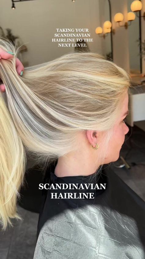 Scandinavian Hairline, Scandinavian Hair, Hottest Haircuts, Blonde Hair Goals, Perfect Blonde Hair, Bright Blonde Hair, Summer Blonde Hair, Strawberry Blonde Hair Color, Vlasové Trendy