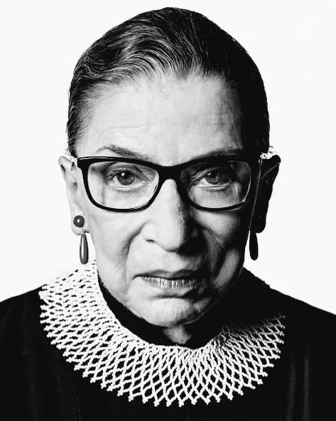 Ruth Bader Ginsburg Quotes, I Dissent, Female Role Models, Notorious Rbg, Ruth Bader Ginsburg, Giving Birth, Badass Women, Great Women, Black And White Portraits