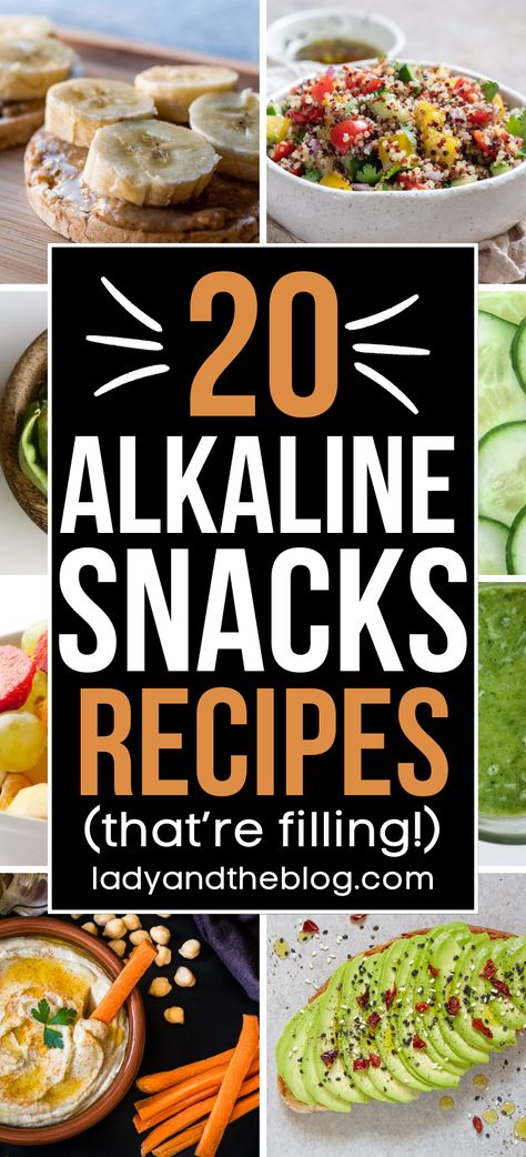 Packed with fruits, vegetables, nuts, and seeds, these snacks offer a plethora of vitamins, minerals, antioxidants, and fiber, contributing to overall well-being. Whether it’s promoting bone health, supporting digestive function, or aiding in weight management, incorporating alkaline snacks into one’s diet can be a delicious and convenient way to prioritize health and vitality. Alkaline Nuts And Seeds, Healthy Alkaline Dinner Recipes, What Is Alkaline Diet, Alkaline Diet Recipes Meals, Alkaline Dinner Recipes, Alkaline Meal Plan, What Are Alkaline Foods, Alkaline Foods Recipes, Alkaline Fruits And Vegetables