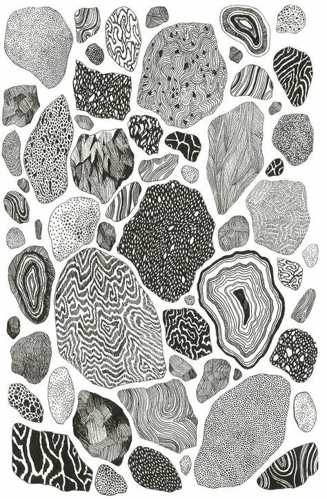 Texture Ideas Drawing, Gcse Texture Sketchbook Ideas, Sketches For Portfolio Art School, Shape And Pattern Art, Textile Design Pattern Ideas, Gcse Art Mark Making, Material Drawing Texture, Portfolio Inspiration Art, Mark Making Gcse Art Sketchbook Ideas