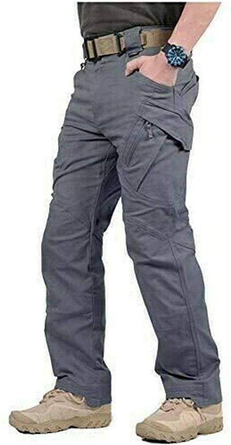 PRICES MAY VARY. Imported Zipper closure Machine Wash 【RUGGED DURABILITY】Crafted with a blend of cotton（97%）, and spandex（3%）, these tactical pants for men feature enhanced stitching for outdoor resilience. 【COMFORT-FIT WAIST】These lightweight ripstop pants boast a stretchable waist perfect for quick response, on or off duty range exercises, or daily wear. 【PROFESSIONAL COMFORT】 these tactical pants even feature internal pockets for extra padding and knee pads. 【LOW-PROFILE POCKETS】Keep clips, f Mens Cargo Work Pants, Best Work Pants, Mens Tactical Pants, Ripstop Pants, Tactical Cargo Pants, Cargo Work Pants, Cotton Casual Pants, Quick Dry Pants, Combat Trousers